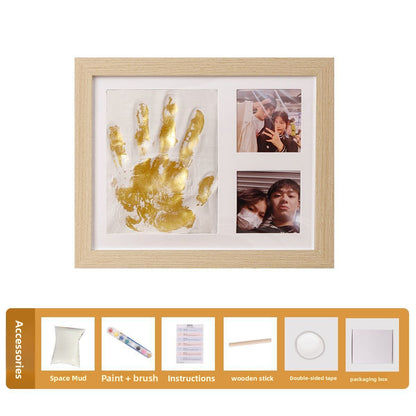 Keepsake Paw Print DIY Photo Frame Set