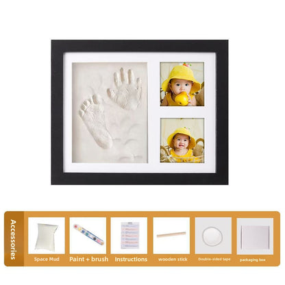 Keepsake Paw Print DIY Photo Frame Set